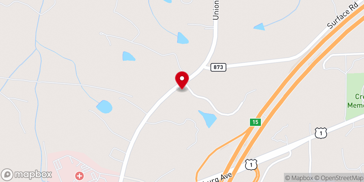 Map showing location of Rejoicing Life Fellowship