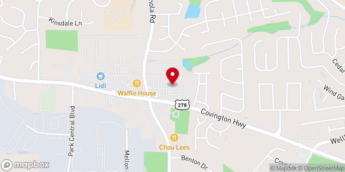 Map showing location of Kingdom Nation Atl Church