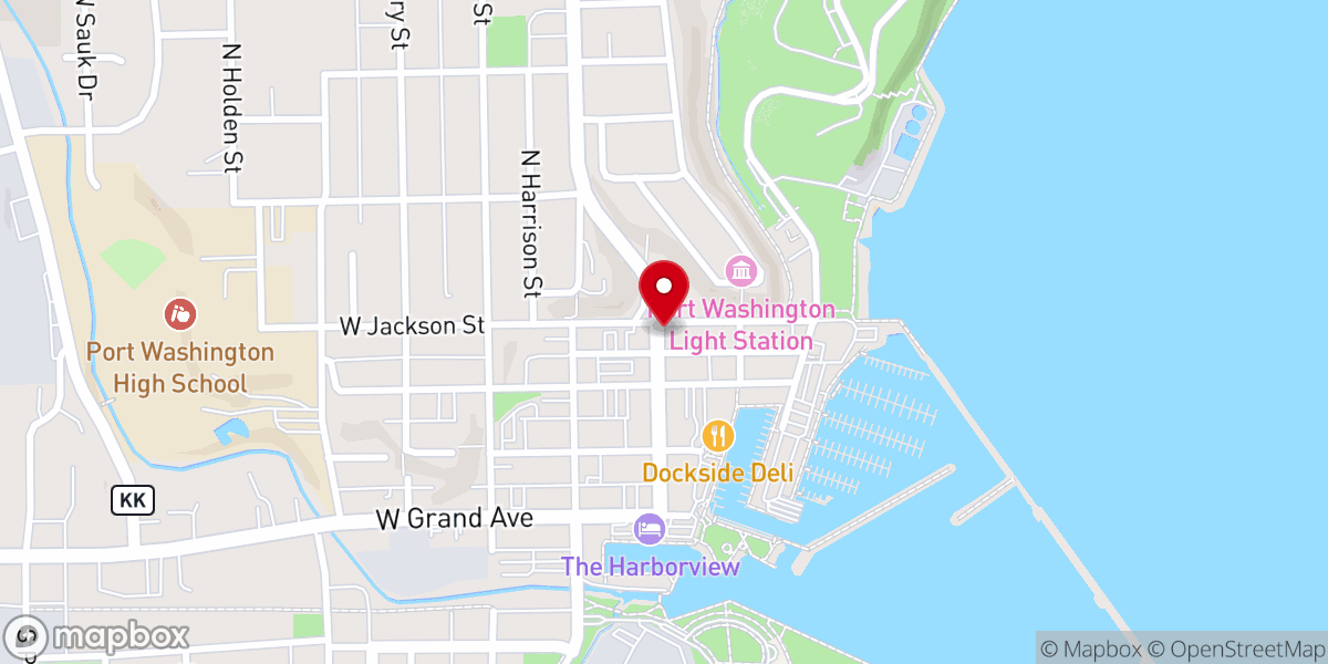 Map showing location of Faith In Waves