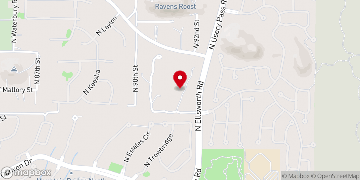 Map showing location of St Ignatius Orthodox Christian Church