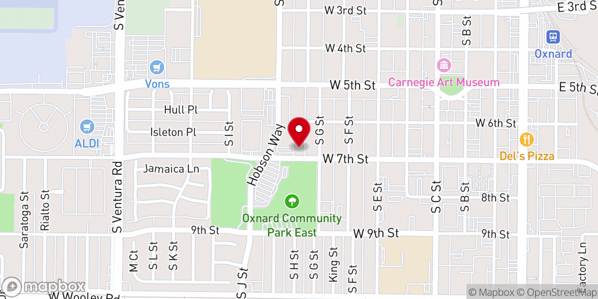 Map showing location of Gold Coast Fellowship a Freewill Baptist Church