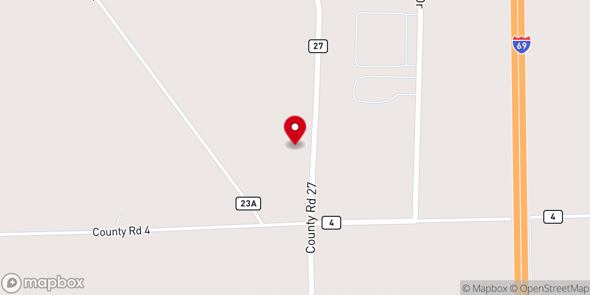 Map showing location of Independent Full Gospel Church