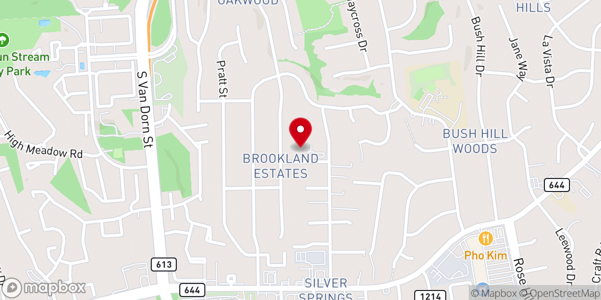 Map showing location of NEWLIFE Alexandria
