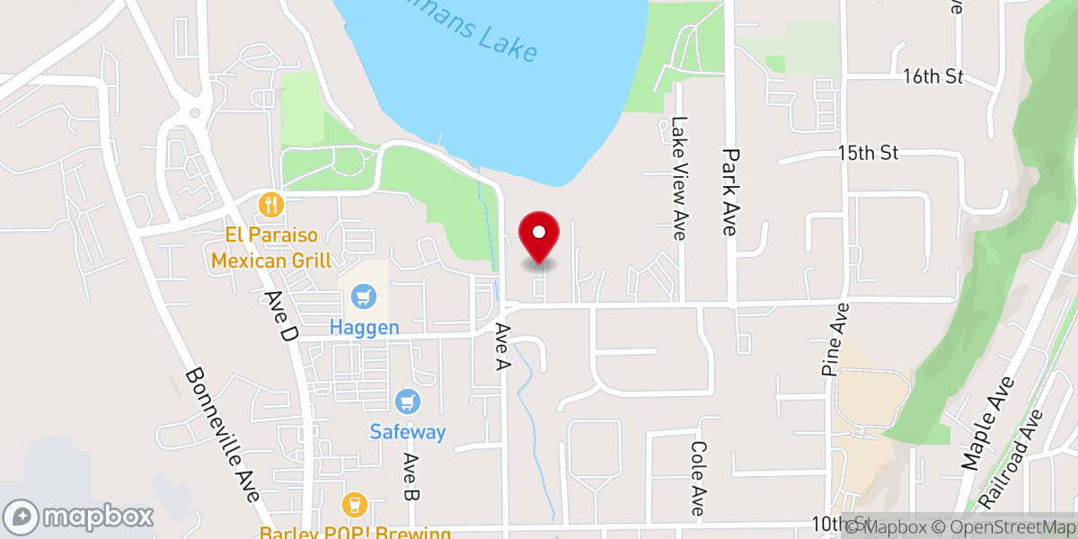 Map showing location of MOFT - Snohomish Campus