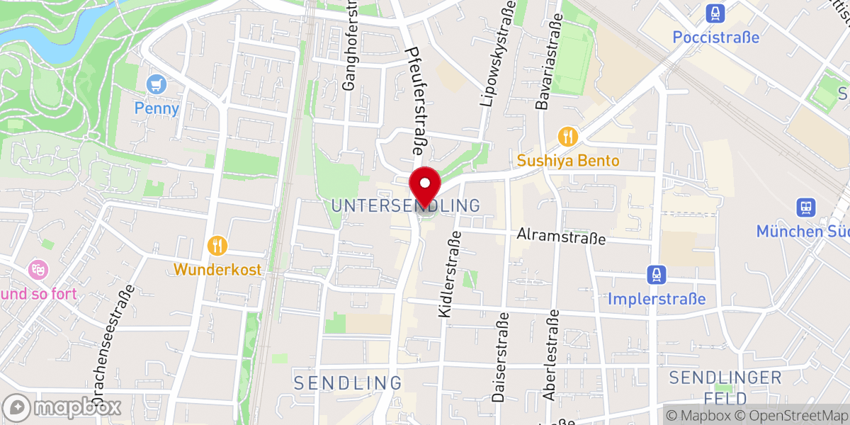 Map showing location of Mazedonische Orthodoxe Kirchengemeinde Sv. Troica e.V.