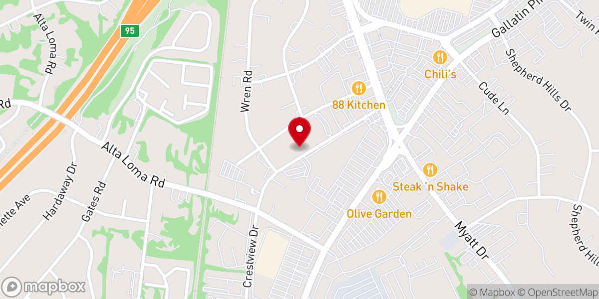 Map showing location of SOUL REVIVAL BIBLE CHURCH