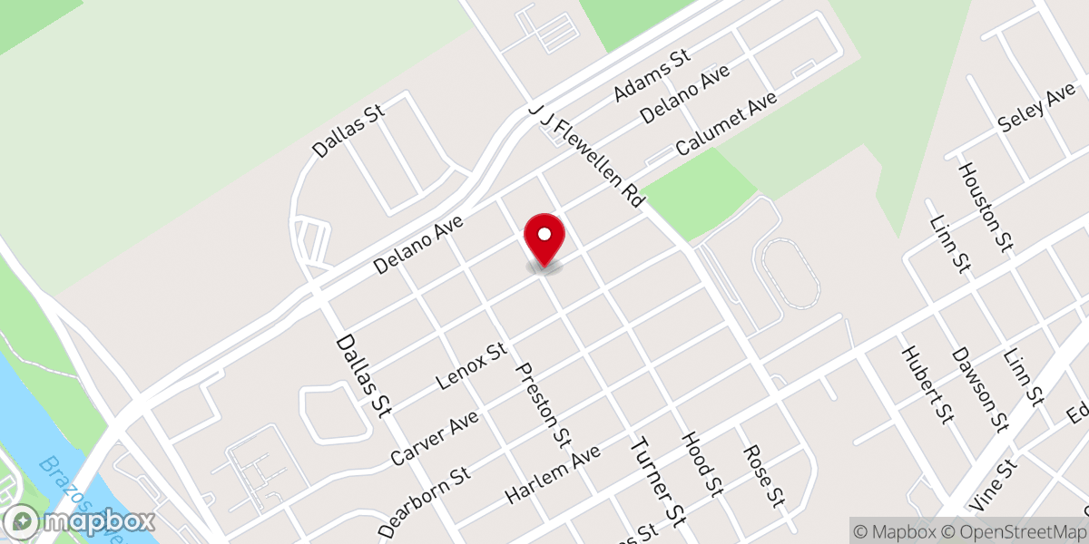 Map showing location of Adams Chapel African Methodist Episcopal Church