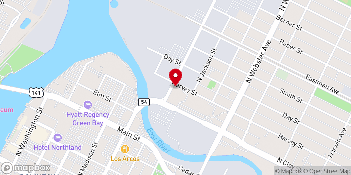 Map showing location of Kingdom Agenda Church