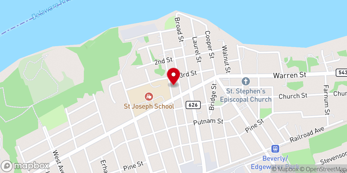 Map showing location of Unidos a Jesus