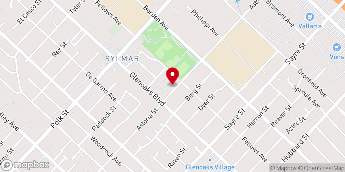 Map showing location of St Didacus Religious Education