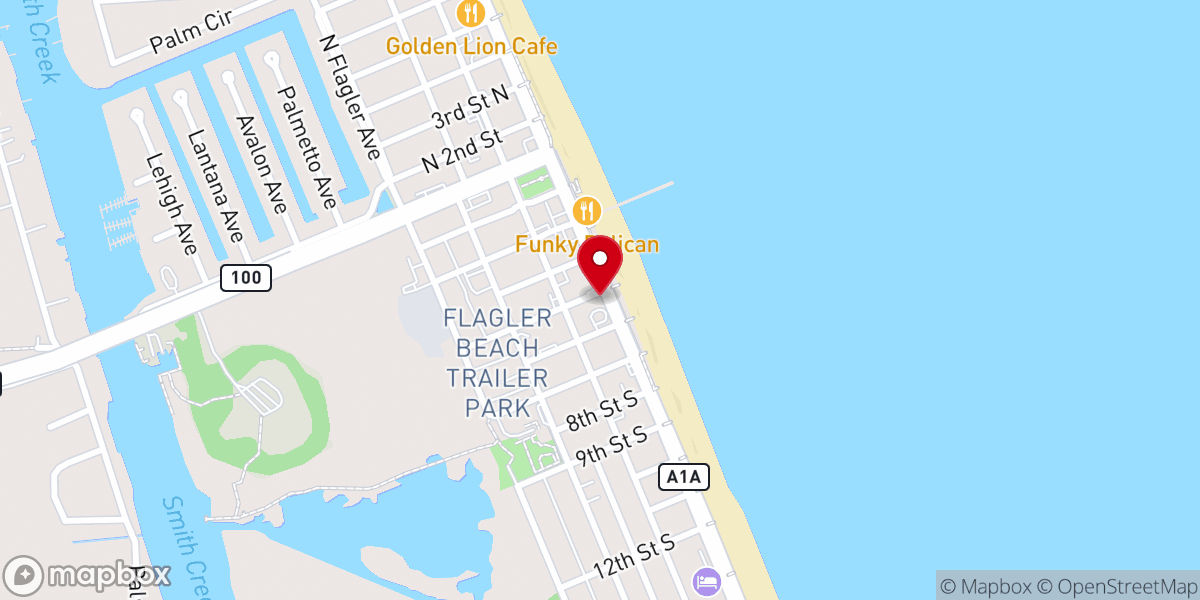 Map showing location of The Anchor