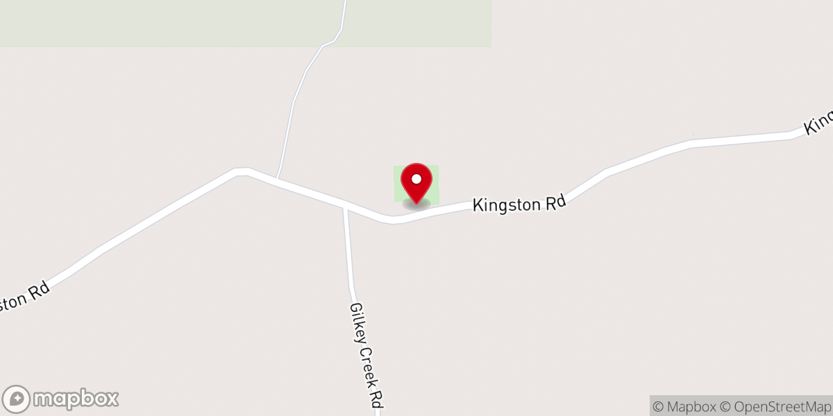 Map showing location of New Bethel Missionary Baptist Church