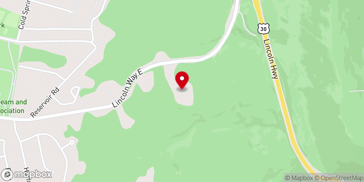 Map showing location of My Fathers House of Prayer