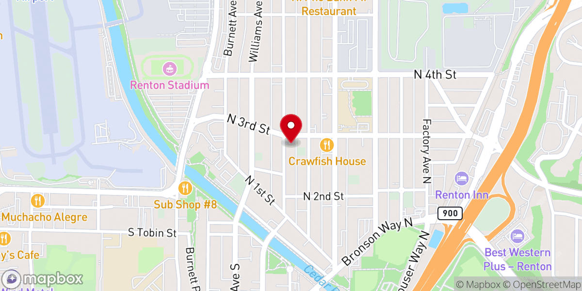Map showing location of Seed of Abraham Pentecostal Church