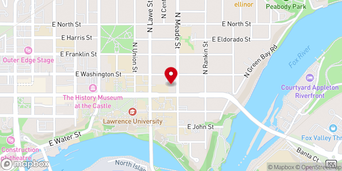 Map showing location of Emmanuel House of the Immaculate Conception Inc
