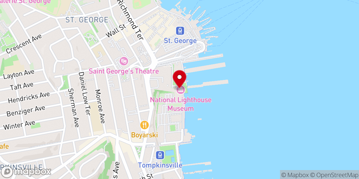 Map showing location of Lighthouse Church