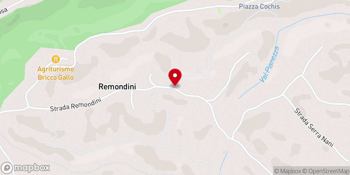 Map showing location of Cappella della Beata Vergine dei Dolori