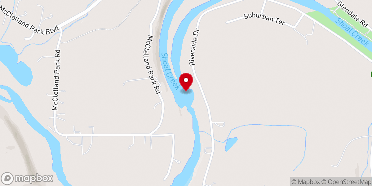 Map showing location of Grand Falls