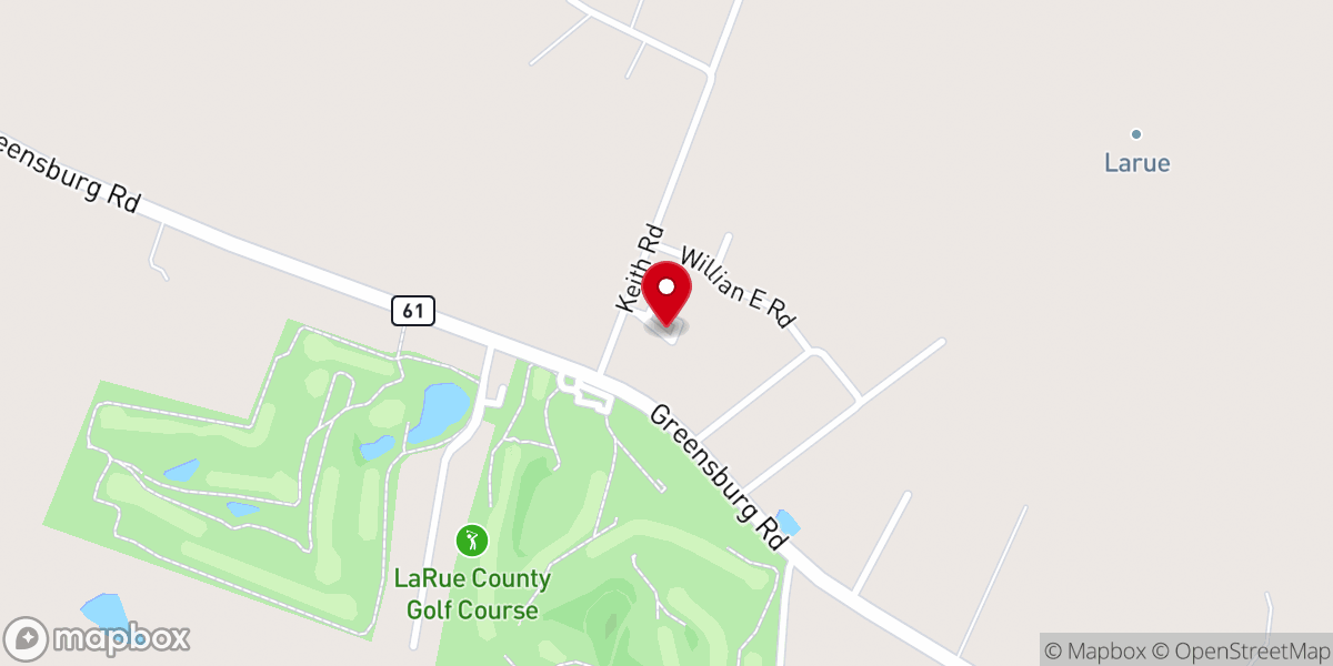 Map showing location of New Freedom Missionary Baptist