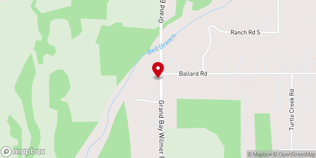 Map showing location of Free Methodist Church