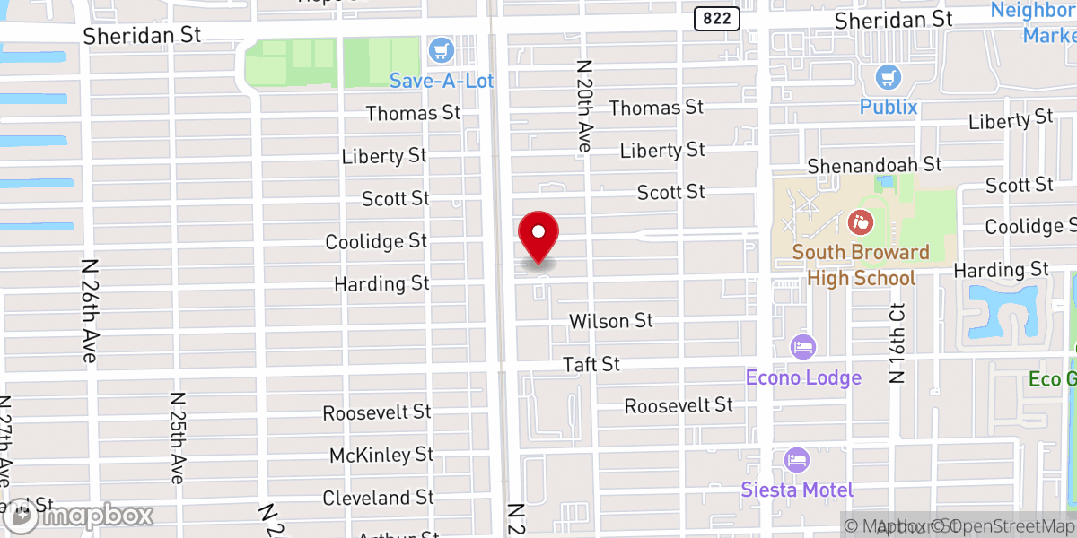 Map showing location of Casa De Dios Y Puerta Del Cl