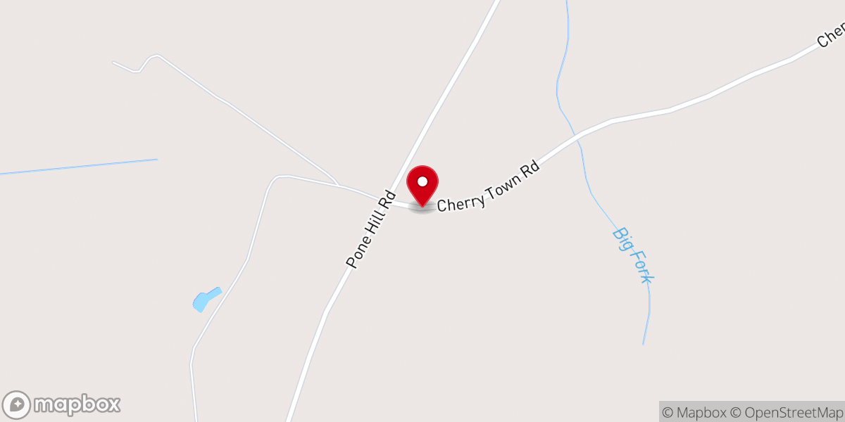Map showing location of Second St Paul Mssnry Baptist Church