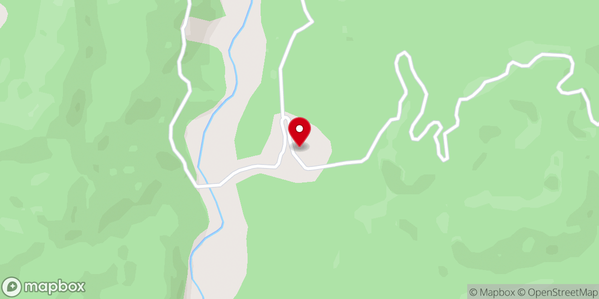 Map showing location of Meriyan Baptist Church