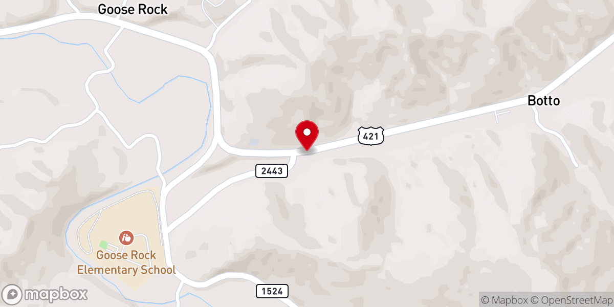 Map showing location of Lamb's Book of Life