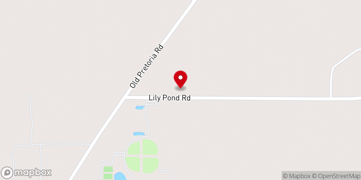Map showing location of Joy Temple