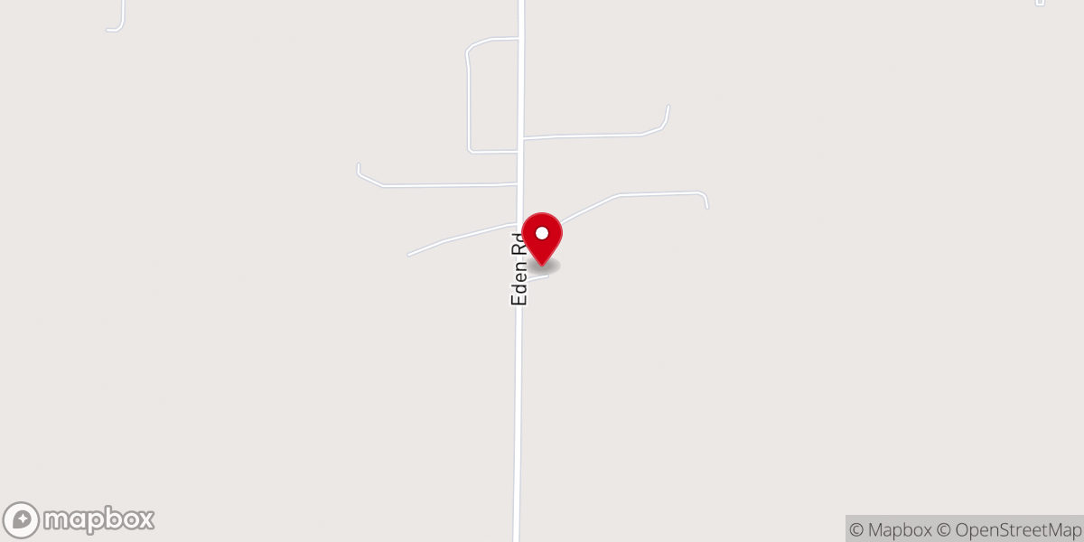 Map showing location of Abide Ministry