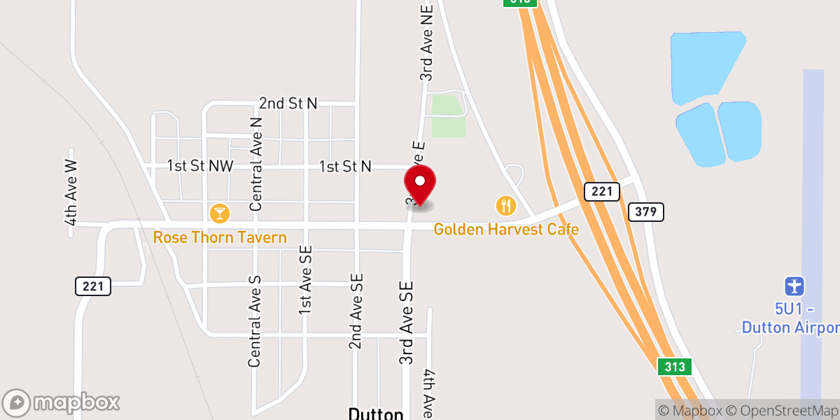 Map showing location of Harvest Bible Church