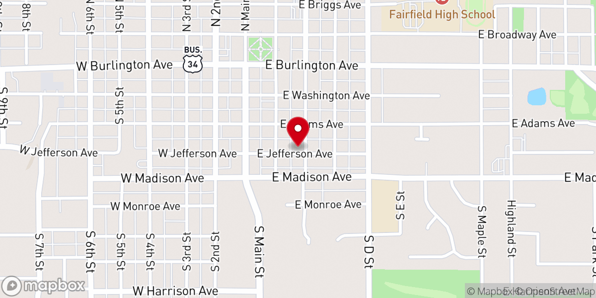 Map showing location of Batgap Non Profit