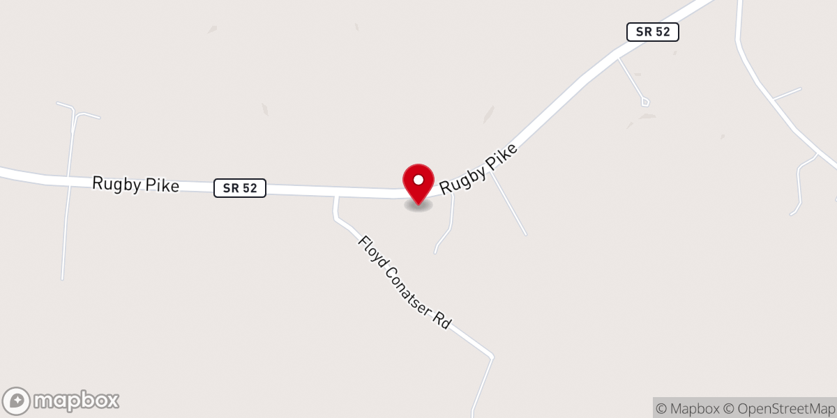 Map showing location of New Grace Missionary Baptist Church
