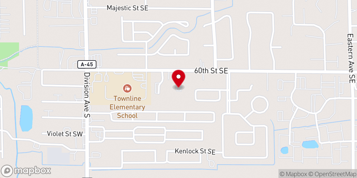 Map showing location of Refreshing Streams Ministries Inc