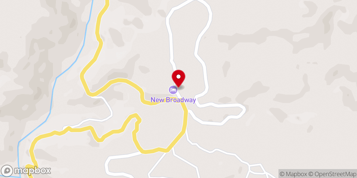 Map showing location of St. Theresa's Shrine Cathedral Church, Parish Jowai.