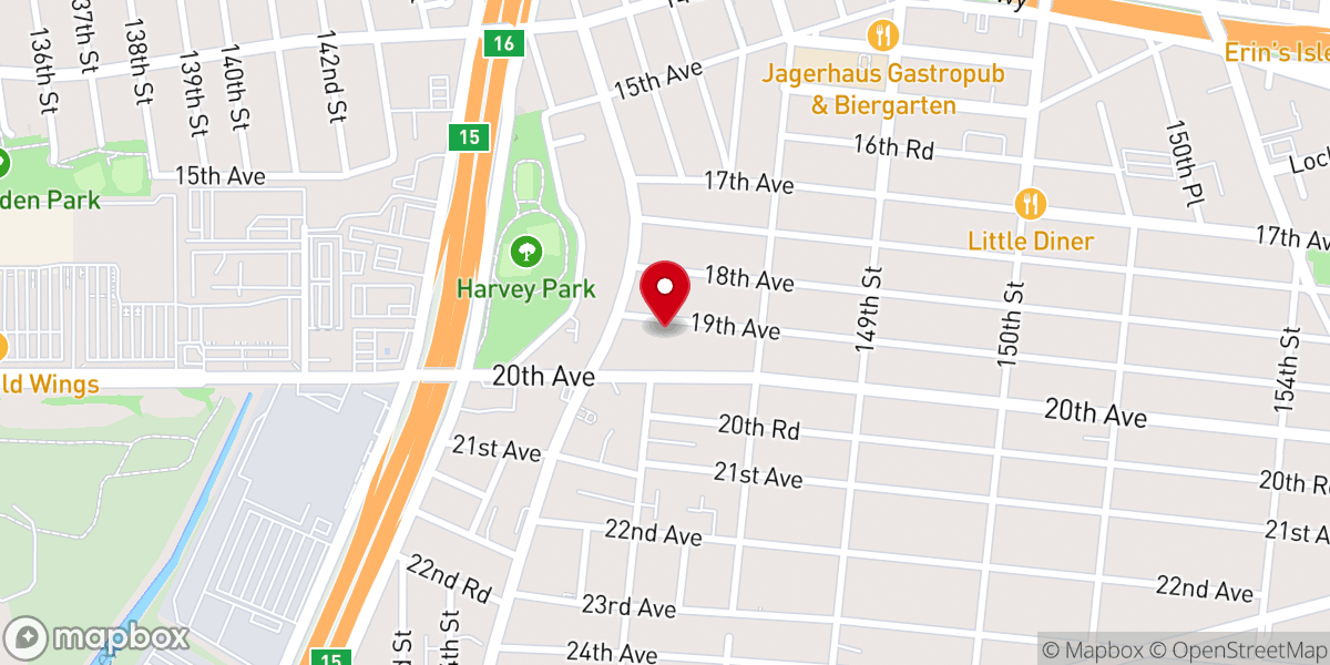 Map showing location of Rosc New York Inc