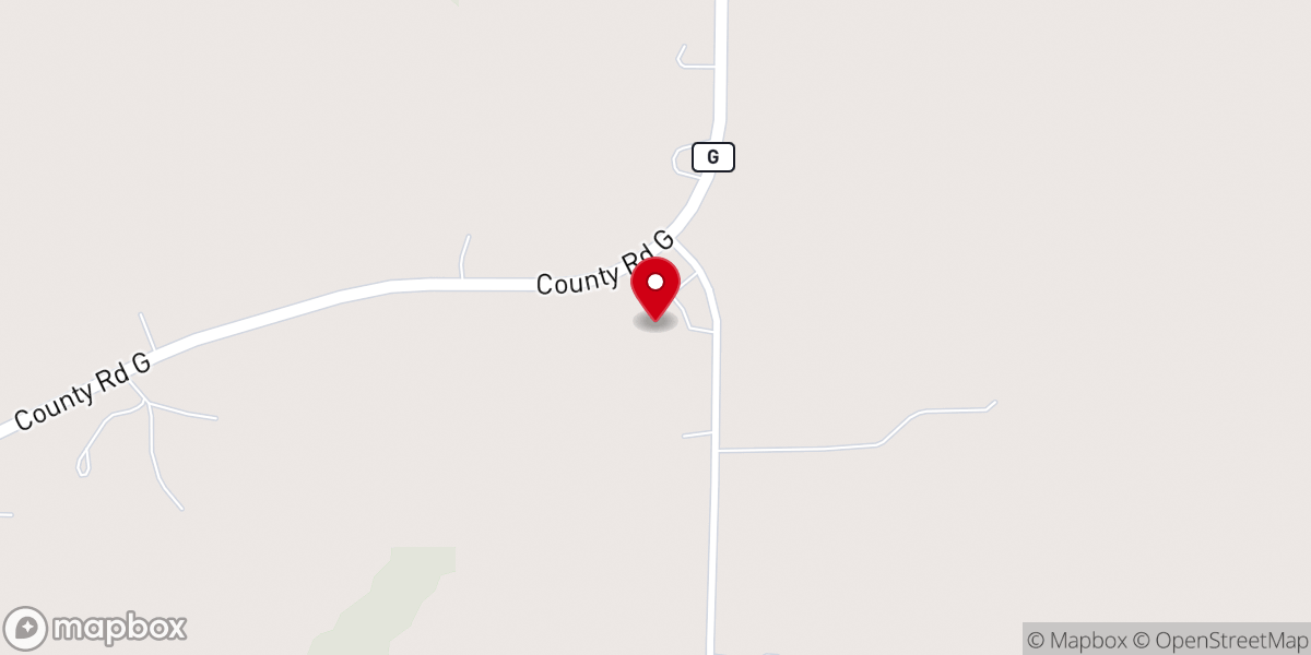 Map showing location of St. Peter’s Lutheran Church (LCMC)