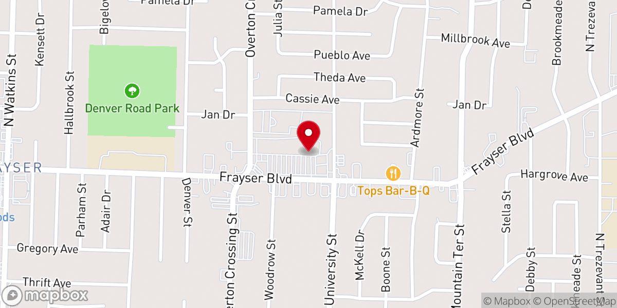 Map showing location of Ciudad Hermosa Ministries Inc