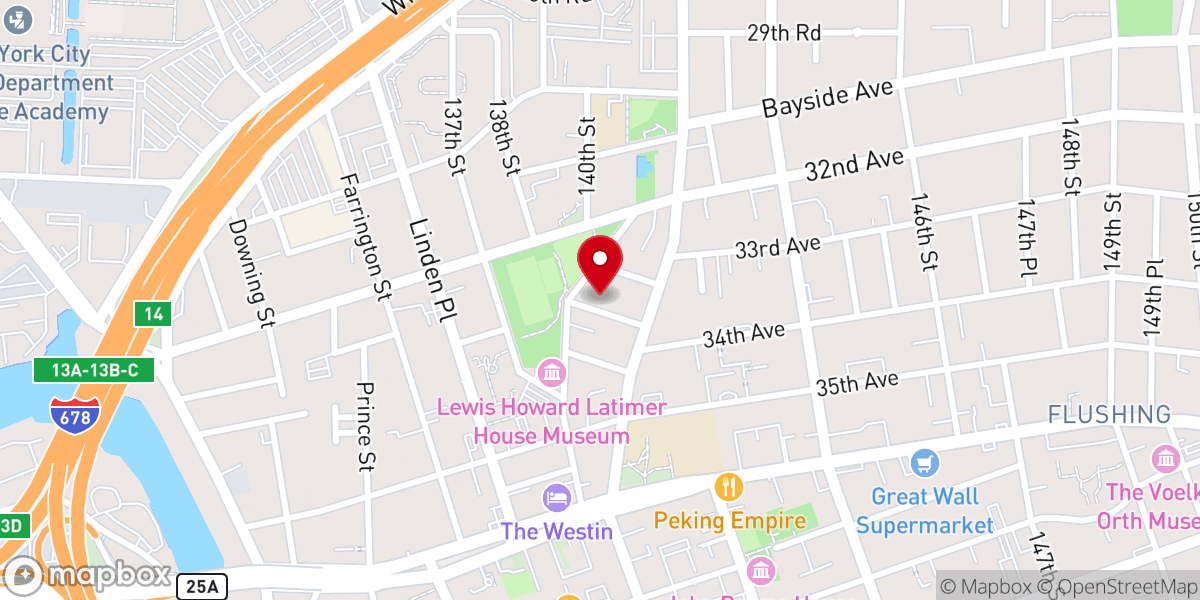 Map showing location of Kingdom of Jesus Christ Ministry