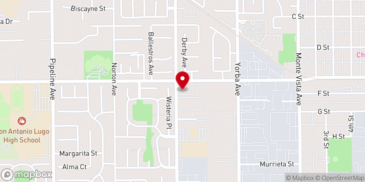 Map showing location of Lifesong Community Church