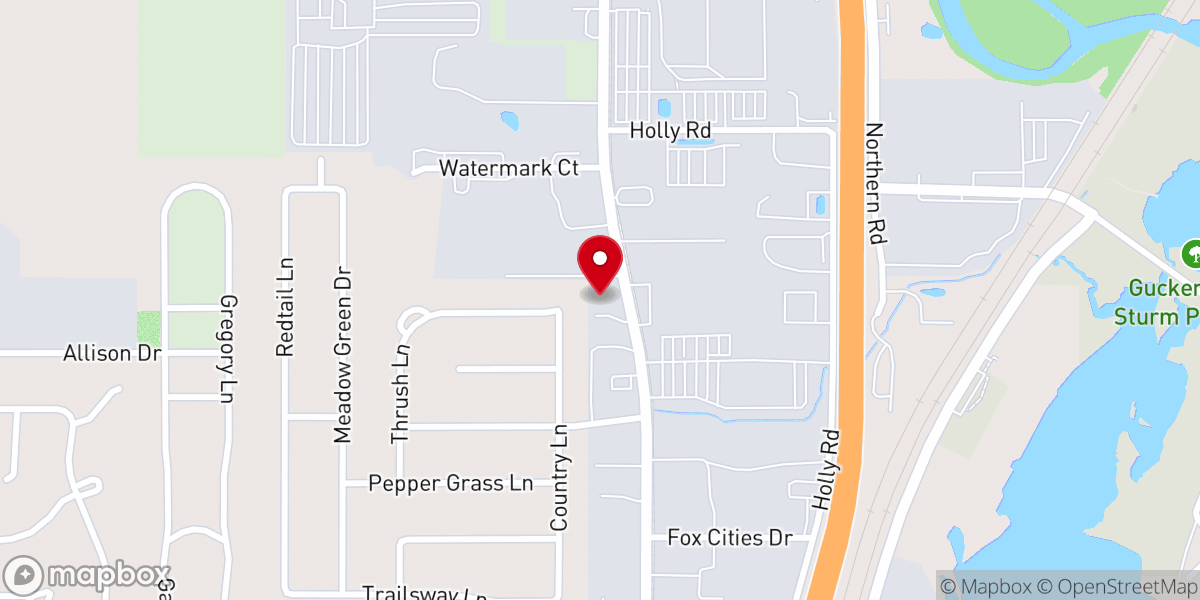 Map showing location of Family Church