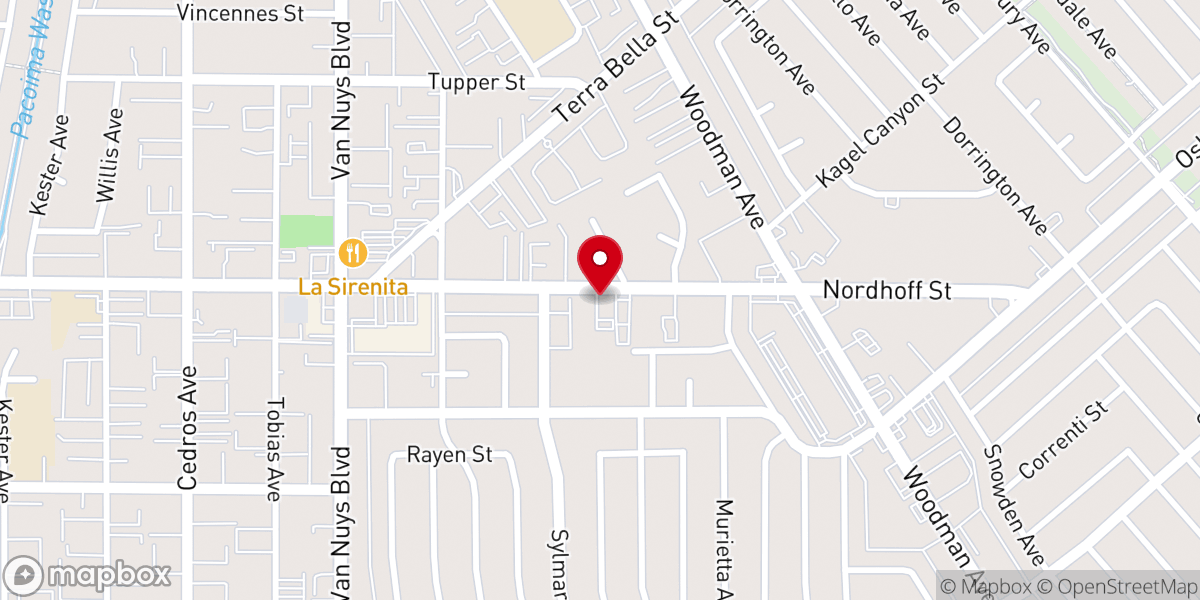Map showing location of Dayspring Christian Fellowship Church