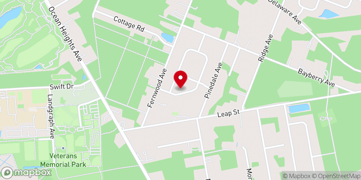 Map showing location of Heavens Hands on Earth Foundation I Nternational