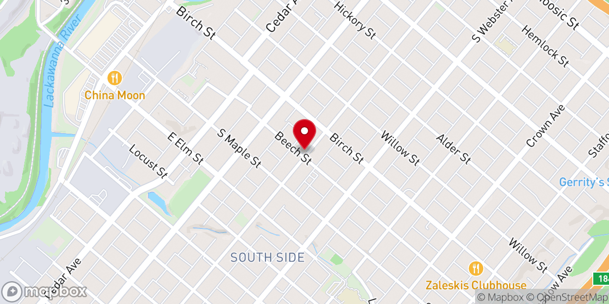Map showing location of Iglesia Pentecostal Hermanos Unidos En Cristo Inc Faro De Luz