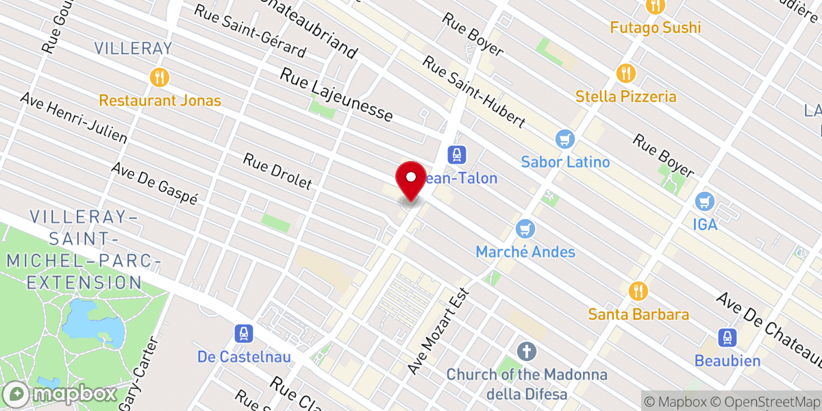 Map showing location of Abou Bakr Asseddique Mosque
