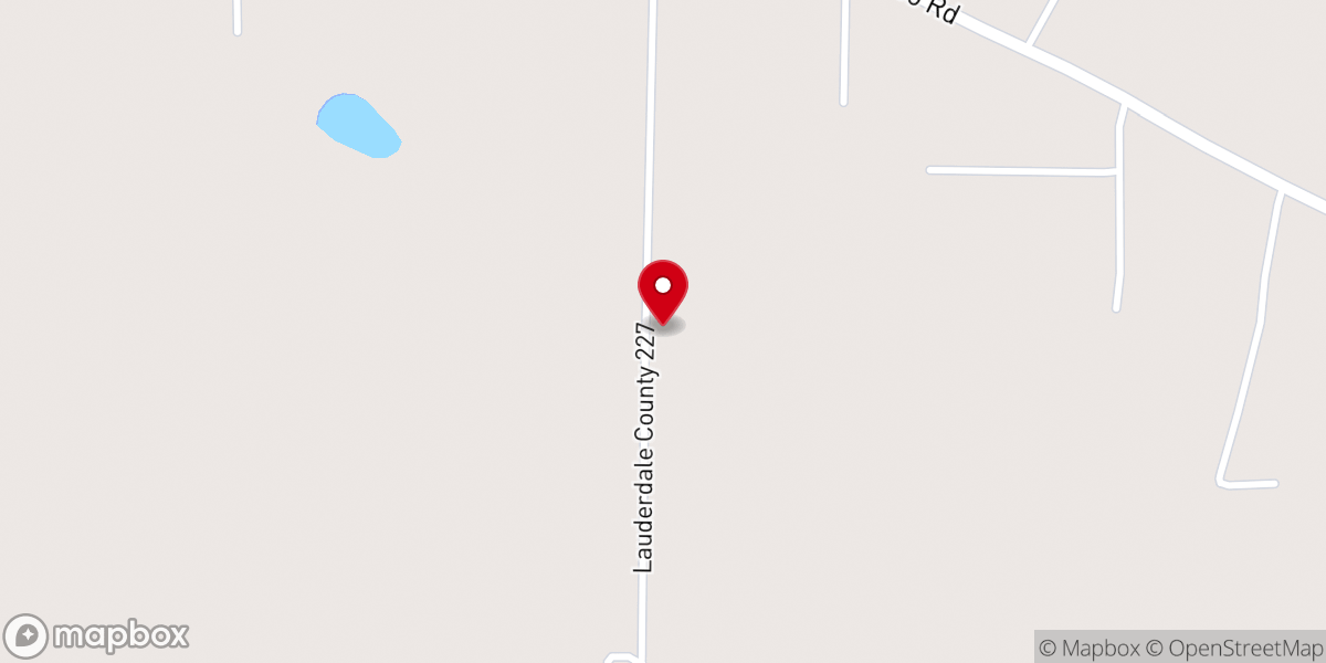 Map showing location of Saint Johns Primitive Baptist Church