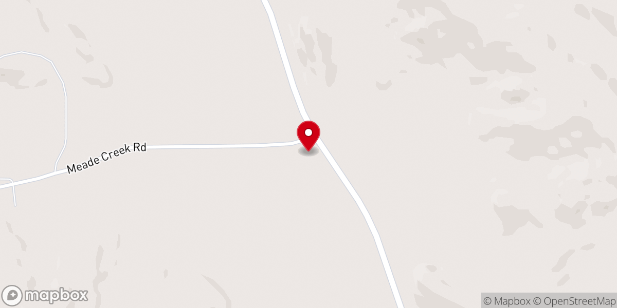 Map showing location of Prairie Dog Community Church