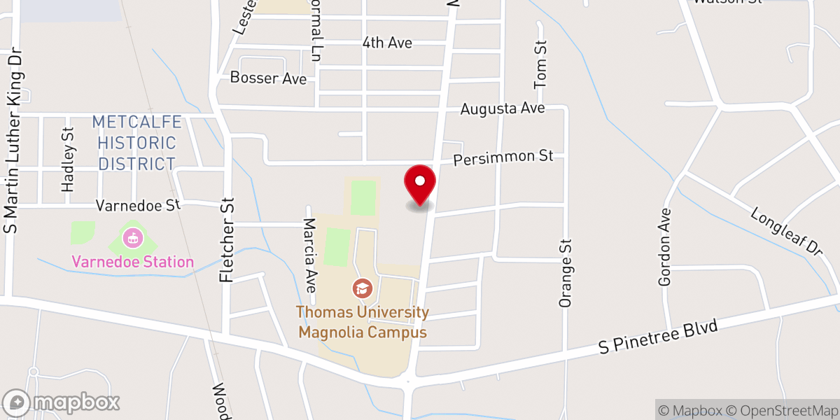 Map showing location of First Seventh-day Adventist Church