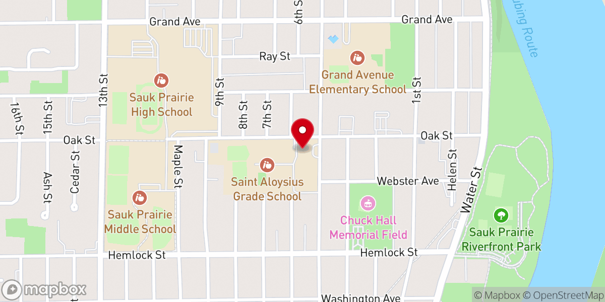 Map showing location of Iglesia De La Divina Misericordia