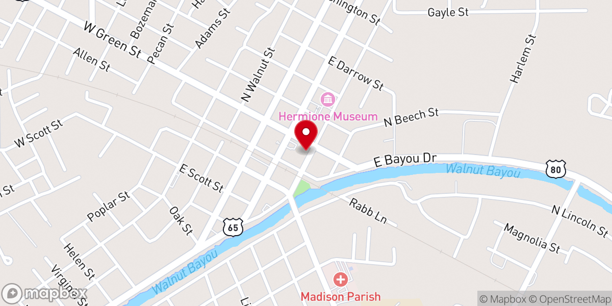 Map showing location of Joshua Generation Church